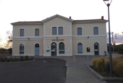 Gare de Donzère